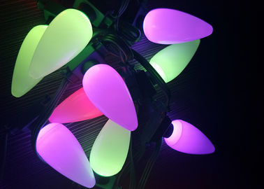 Έξυπνα RGB φω'τα Χριστουγέννων των οδηγήσεων φω'των σειράς των διακοσμητικών οδηγήσεων γεγονότος διακοπών