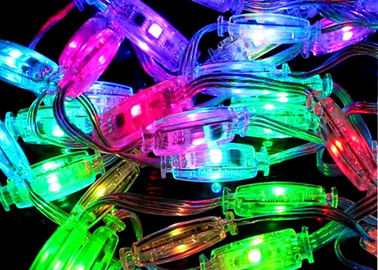 Φορητή κρεμώντας RGB κλειδαριά συστροφής φω'των LLT χαλικιών ενέργεια 0,336 Watt - αποταμίευση