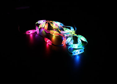 RGB φω'τα 0,028 χαλικιών PVC SMD5050 υψηλή Brigtness διακόσμηση θεματικών πάρκων Amps